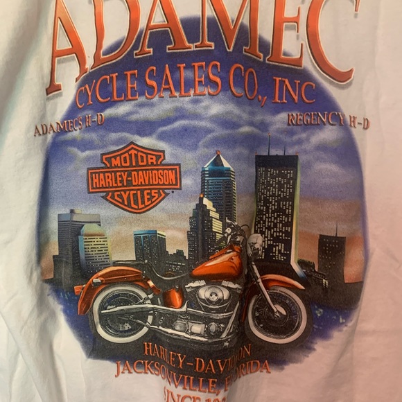 Live To Ride Harley-Davidson Tee Sz S - Picture 4 of 5